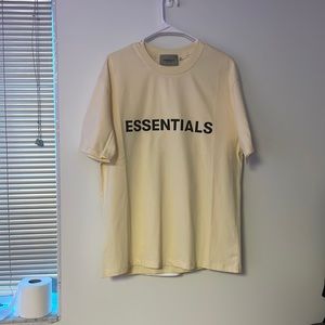 buttercream appliqué logo t-shirt ds